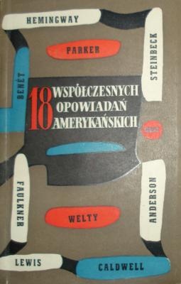 Okładka: Truman Capote - 18 współczesnych opowiadań amerykańskich