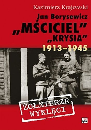 Okładka:  - K.Krajewski „Jan Borysewicz „Mściciel”, „Krysia”.