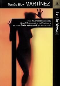 Okładka: Tomás Eloy Martínez - Lot królowej