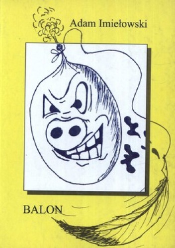 Okładka: Adam Imiełowski - Balon