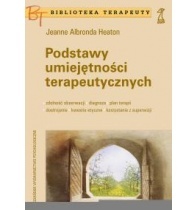 Okładka: Jeanne Albronda Heaton - Podstawy umiejętności terapeutycznych