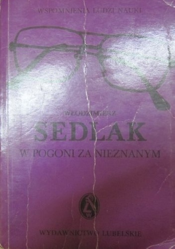 Okładka:  - W pogoni za nieznanym
