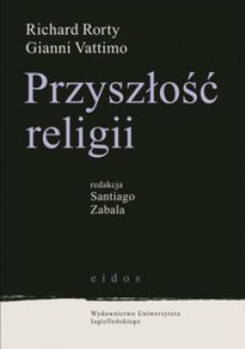 Okładka: Richard Rorty - Przyszłość religii