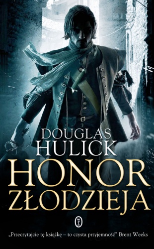 Okładka: Douglas Hulick - Honor złodzieja