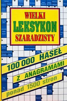 Okładka: Włodzimierz Masłowski - Wielki Leksykon Szaradzisty