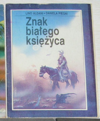 Okładka: Lino Aldani - Znak białego księżyca