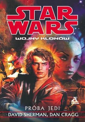 Okładka: David Sherman - Próba Jedi