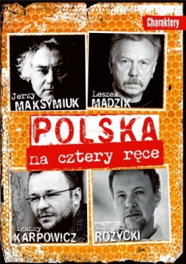 Okładka: Ignacy Karpowicz - Polska na cztery ręce