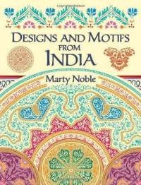 Okładka: Marty Noble - Designs and Motifs from India