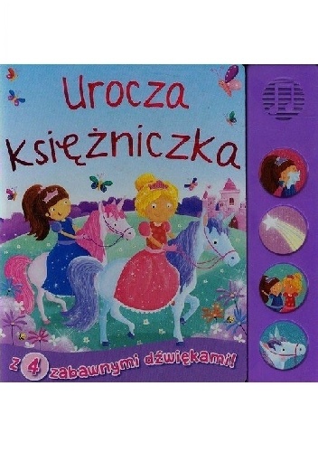Okładka:  praca zbiorowa - Urocza kiężniczka