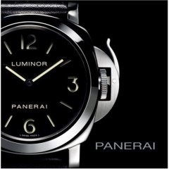 Okładka:  Burton negretti - Panerai