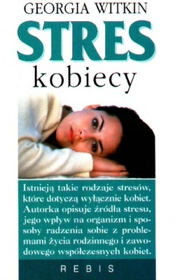 Okładka: Georgia Witkin - Stres kobiecy