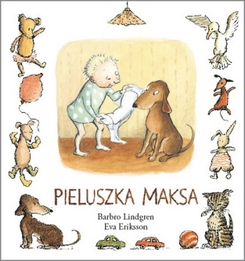 Okładka: Eva Eriksson - Pieluszka Maksa