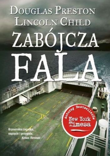 Okładka: Douglas Preston - Zabójcza fala