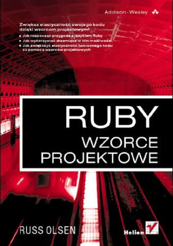 Okładka: Russ Olsen - Ruby. Wzorce projektowe