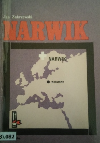 Okładka: Jan Zakrzewski - Narwik