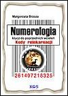 Okładka: Małgorzata Brzoza - Numerologia klucz do poprzednich wcielen.Kody reinkarnacji.