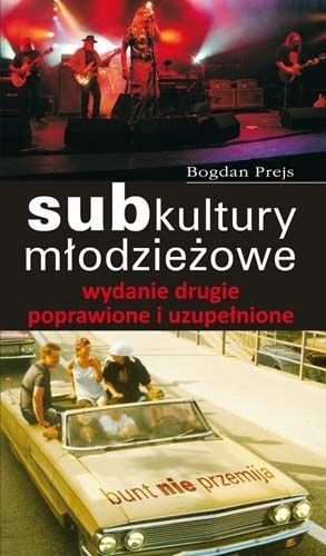 Okładka: Bogdan Prejs - Subkultury młodzieżowe