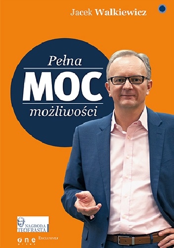 Okładka: Jacek Walkiewicz - Pełna MOC możliwości