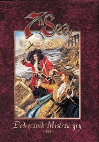 Okładka: Jennifer Wick - Podręcznik Mistrza Gry, 7th Sea