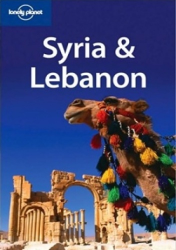 Okładka: Amelia Thomas - Syria i Liban. Przewodnik Lonely Planet