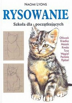 Okładka: Naomi Lyons - Rysowanie. Szkoła dla początkujących