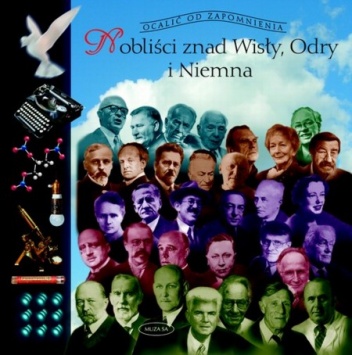 Okładka: Maria Pilich - Nobliści znad Wisły, Odry i Niemna.