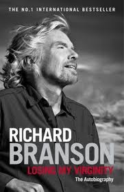 Okładka: Richard Branson - Losing my virginity