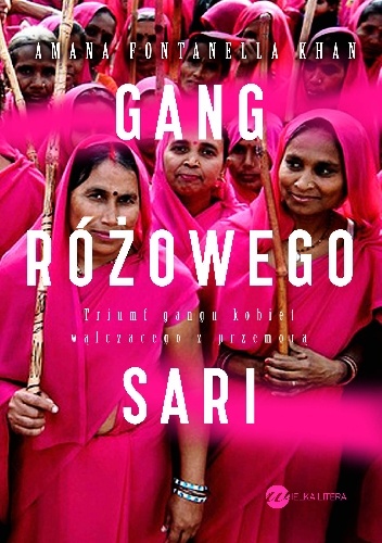 Okładka: Amana Fontanella-Khan - Gang różowego sari