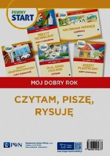 Okładka: Barbara Szostak - Pewny start Mój dobry rok Czytam piszę rysuję