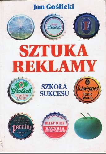 Okładka: Jan Goślicki - Sztuka reklamy
