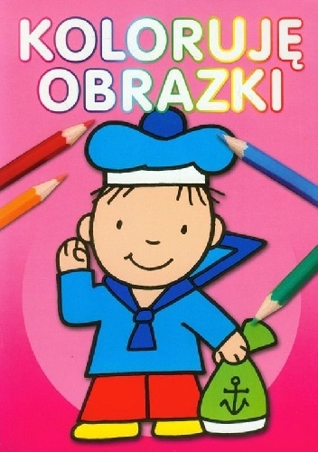Okładka: Anna Wiśniewska - Koloruję obrazki