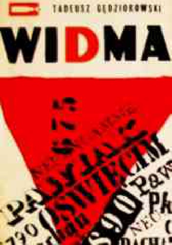Okładka: Tadeusz Gędziorowski - Widma