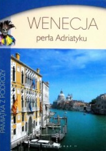 Okładka: Magdalena Piekara - Wenecja perła Adriatyku