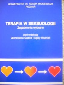 Okładka: Lechosław Gapik - Terapia w seksuologii