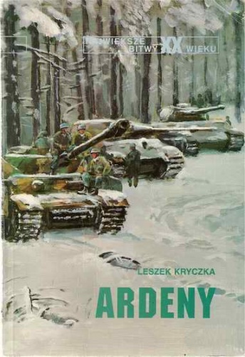 Okładka: Leszek Kryczka - Ardeny