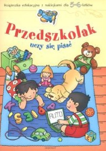 Okładka: Anna Podgórska - Przedszkolak uczy się pisać 5-6 lat