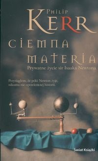 Okładka: Philip Kerr - Ciemna materia
