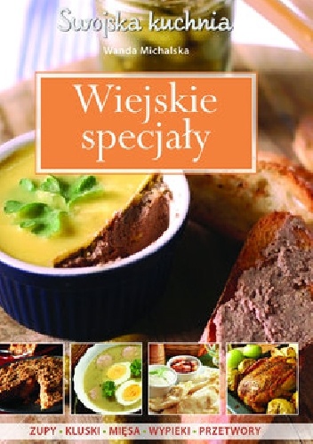 Okładka: Wanda Michalska - Wiejskie specjały