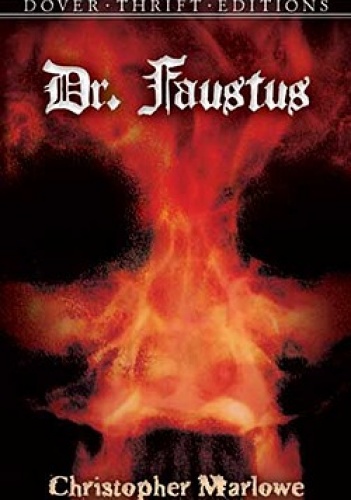 Okładka: Christopher Marlowe - Dr. Faustus