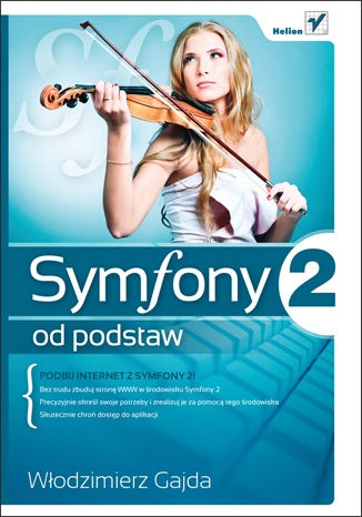 Okładka: Włodzimierz Gajda - Symfony 2 od podstaw