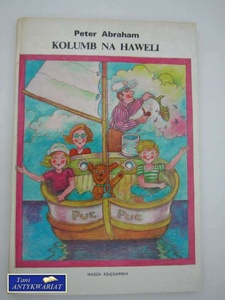 Okładka: Peter Abracham - Kolumb na Haweli