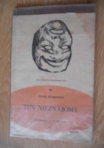 Okładka: Jerzy Krzysztoń - Ten nieznajomy