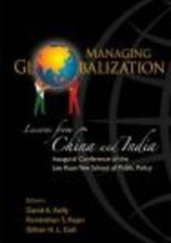 Okładka: D. Kelly - Managing Globalisation