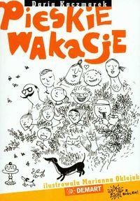 Okładka: Daria Kaczmarek - Pieskie wakacje