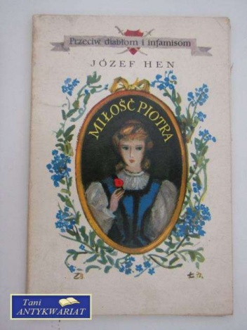 Okładka: Józef Hen - Miłość Piotra