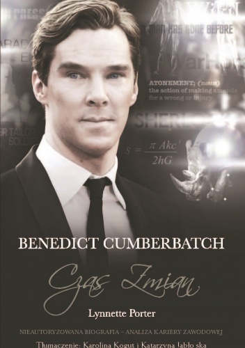 Okładka: Lynnette Porter - Benedict Cumberbatch - Czas zmian