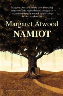 Okładka: Margaret Atwood - Namiot