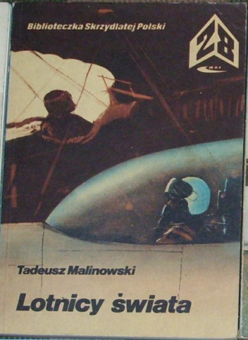 Okładka: Tadeusz Malinowski - Lotnicy świata