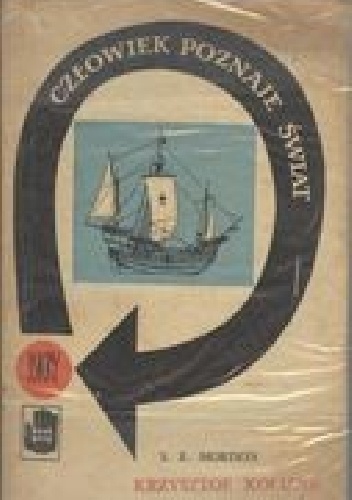 Okładka: Samuel Eliot Morison - Krzysztof Kolumb